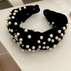 Pearl studded headband